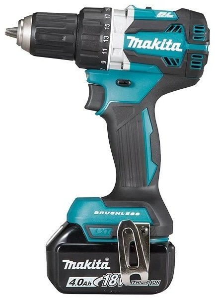 Makita дрель-шуруповерт DDF484RME купить,NaN