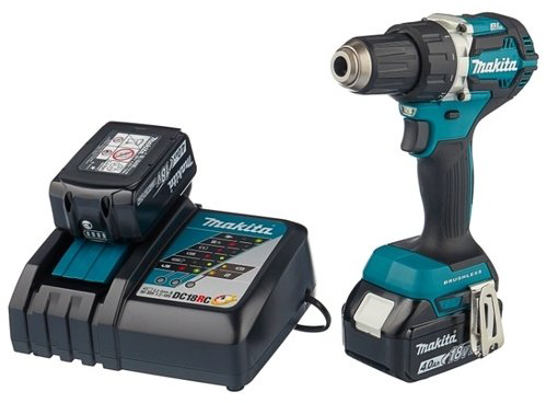 Makita дрель-шуруповерт DDF484RME купить,NaN