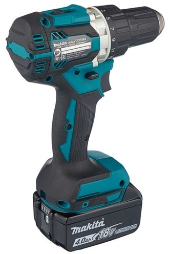 Makita дрель-шуруповерт DDF484RME купить,NaN
