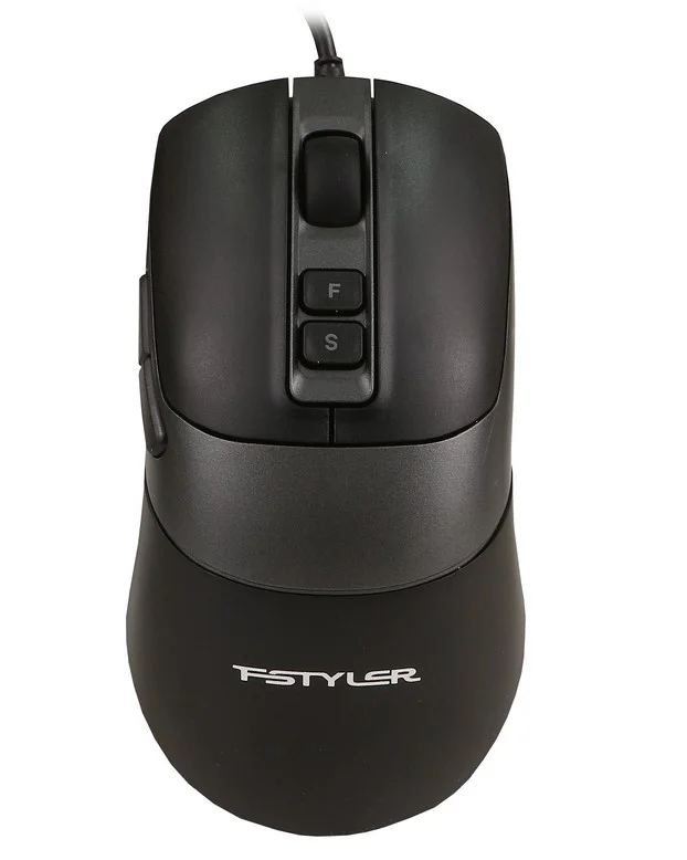Мышь A4tech Fstyler FM50S Plus Black