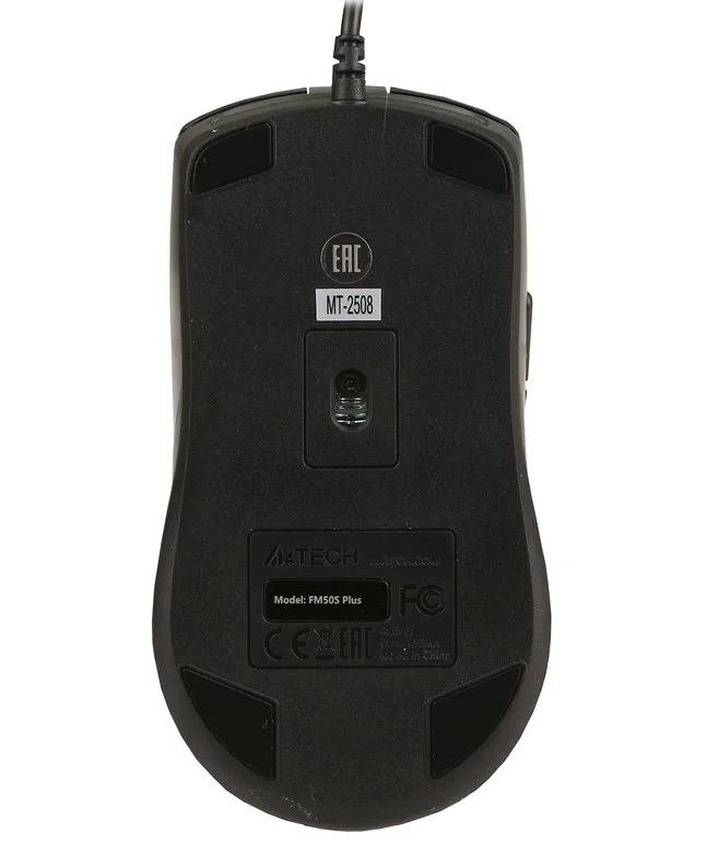 Мышь A4tech Fstyler FM50S Plus Black