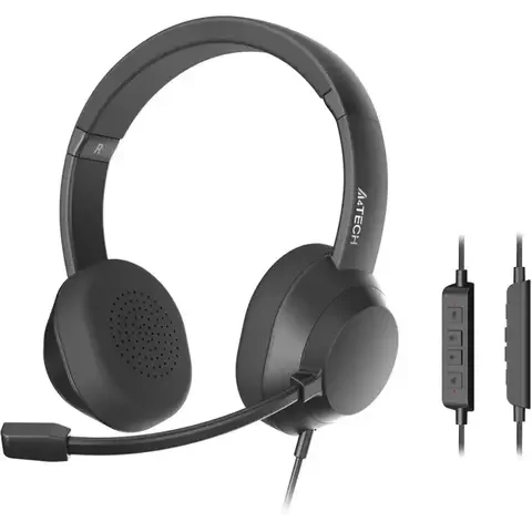 Наушники A4Tech Fstyler FH150U Black