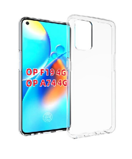 Чехол A-case для Oppo A74 прозрачный купить,NaN