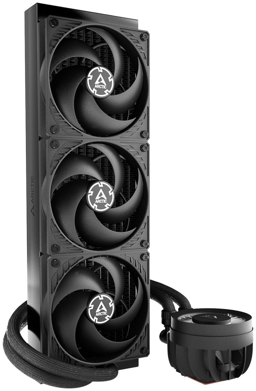 Arctic Liquid Freezer III - 360 (Black) - ForteMarket Arctic Liquid Freezer III - 360 (Black) купить,0