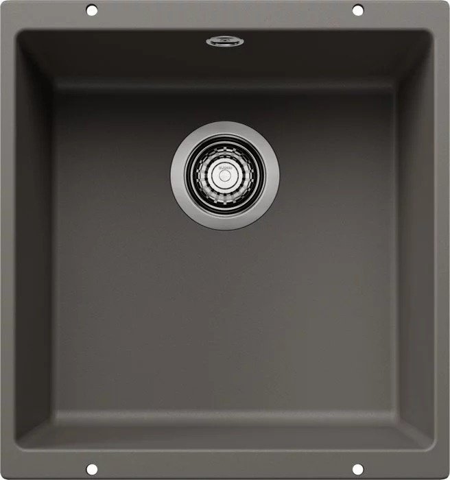 Кухонная мойка Blanco подстольная Rotan 400-U 527328, коричневый