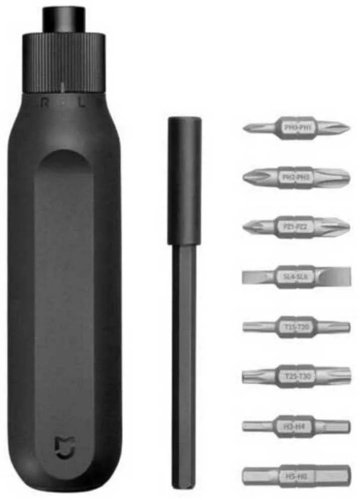 Xiaomi отвертка с насадками Ratchet Screwdriver MJJLLSD002QW, 16 шт.