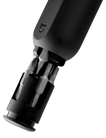 Xiaomi отвертка с насадками Ratchet Screwdriver MJJLLSD002QW, 16 шт. купить,NaN