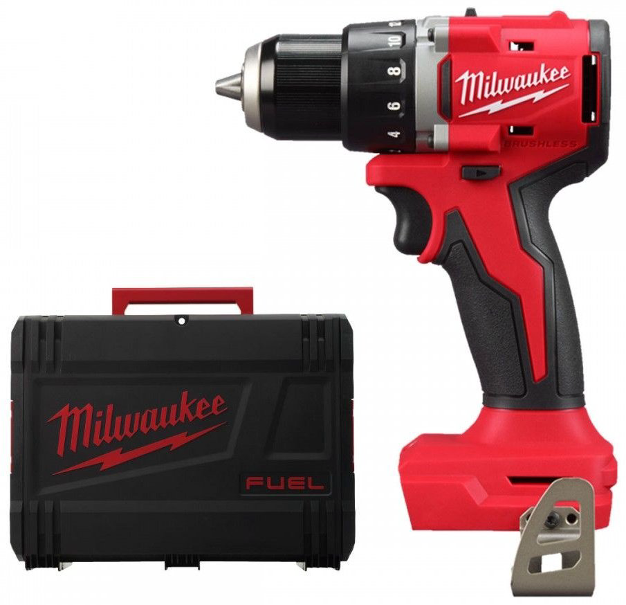 Milwaukee дрель-шуруповерт M18 BLDDRC-0C 4933492832 купить,NaN