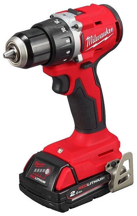Milwaukee дрель-шуруповерт M18 BLDDRC-202C 4933492833 - ForteMarket Milwaukee дрель-шуруповерт M18 BLDDRC-202C 4933492833 купить,0