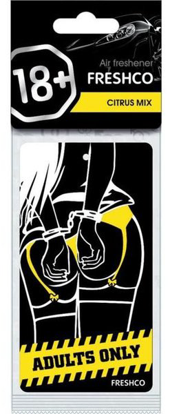 AZARD ароматизатор картонный AR1VM030 AZARD Цитрусовый микс 10 мл