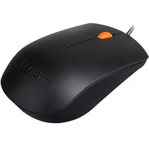 Мышка LENOVO 300 USB Black купить,0