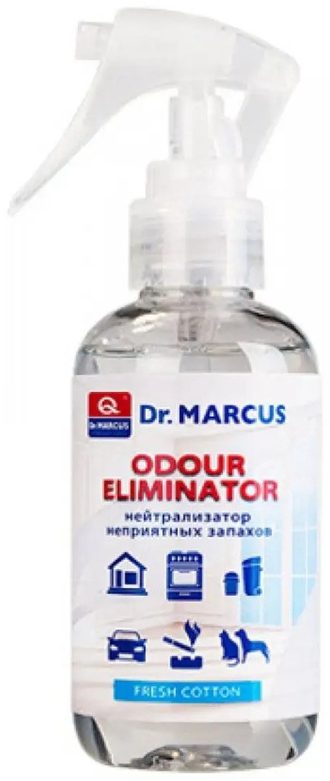 Dr.Marcus нейтрализатор запаха жидкий DM770 DR.MARСUS Свежесть хлопка 150 мл купить,NaN