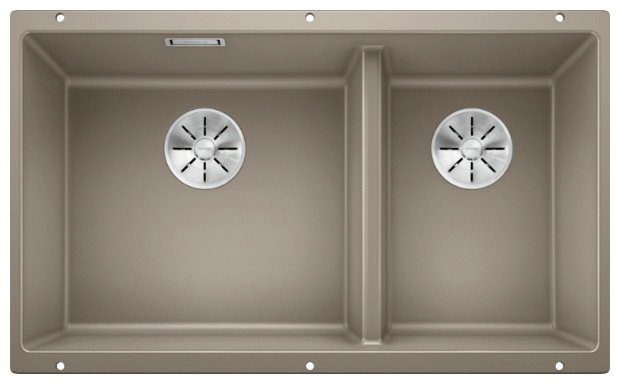 Кухонная мойка Blanco подстольная Subline 430/270-U, бежевый купить,NaN