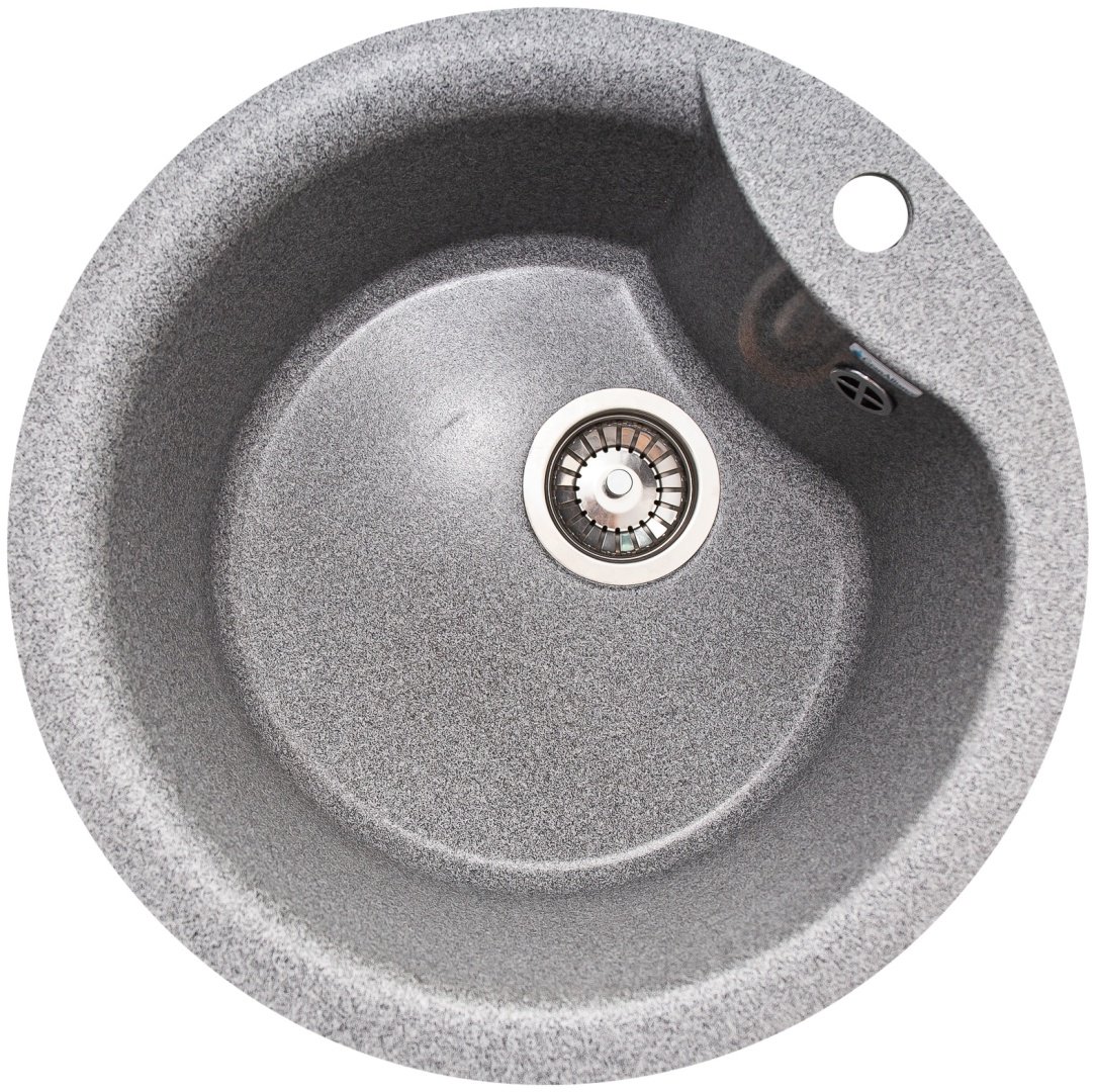 Кухонная мойка Avina врезная G-12, темно-серый