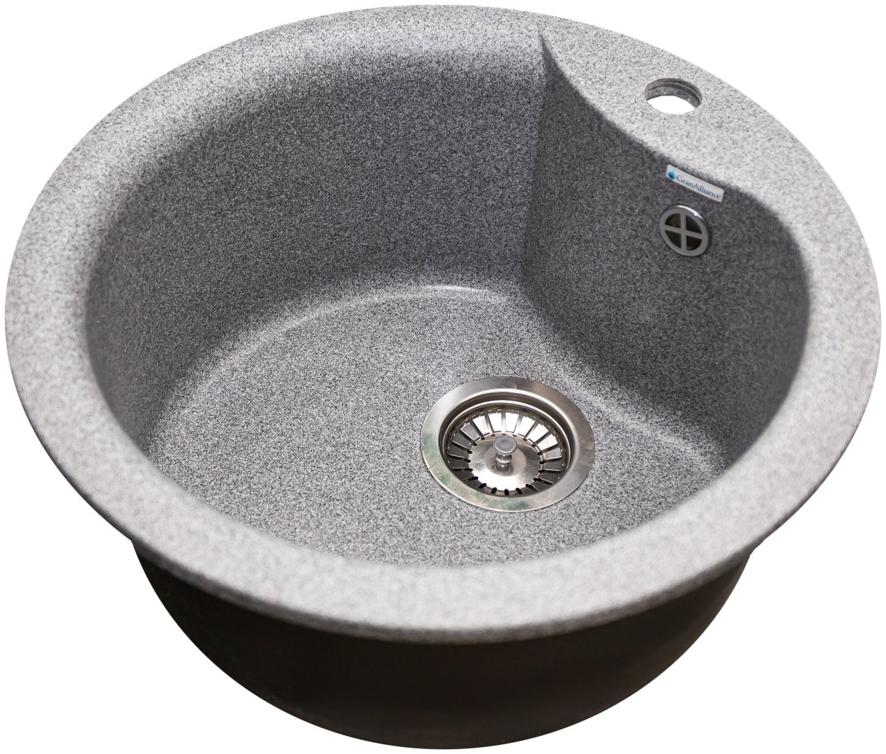 Кухонная мойка Avina врезная G-12, темно-серый
