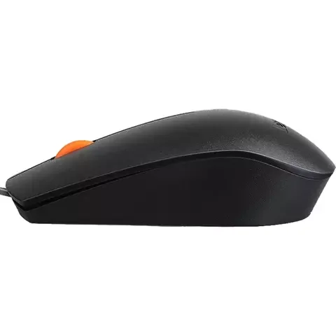 Мышка LENOVO 300 USB Black купить,0