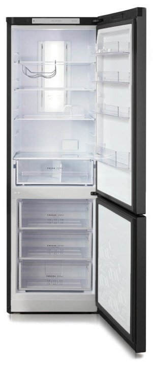 Холодильник Бирюса B960NF черный купить,244666