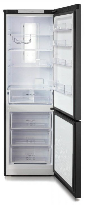 Холодильник Бирюса B960NF черный купить,244666