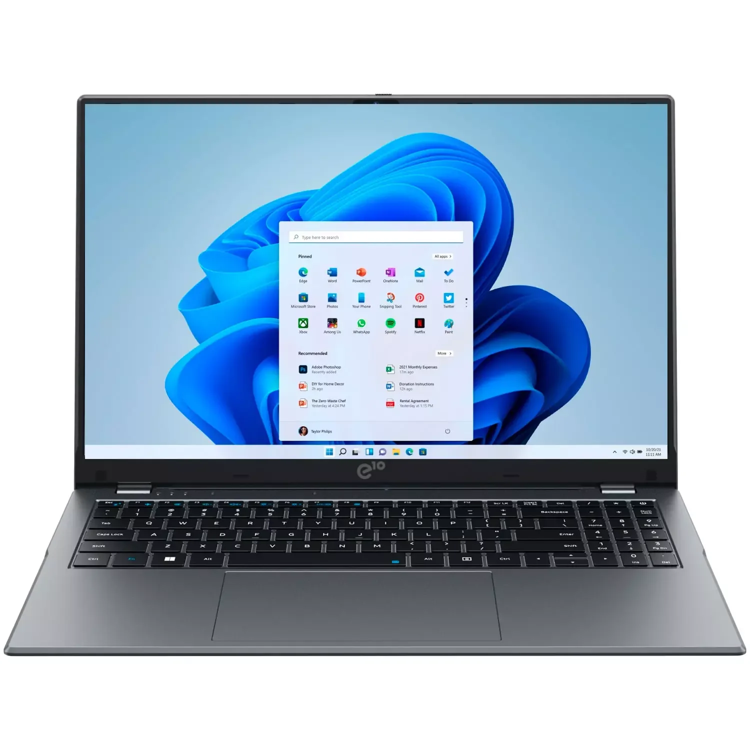 Ноутбук Acer Gadget E10 ETBook Plus ENB6T5 ZL.OTH11.02P серый