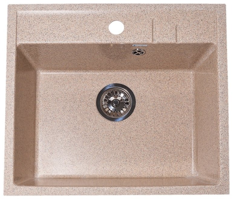 Кухонная мойка Avina врезная G-21м, золотистый