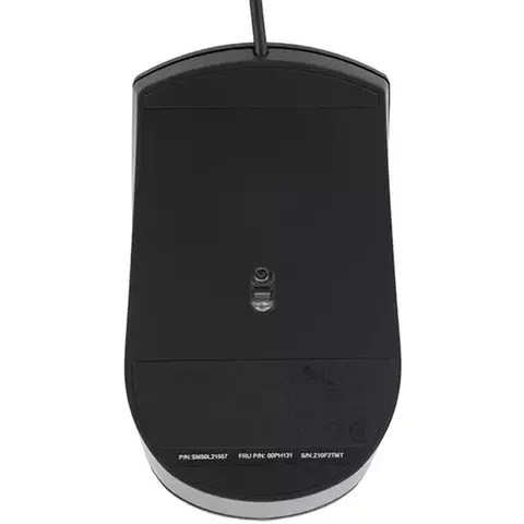 Мышка LENOVO 300 USB Black купить,0