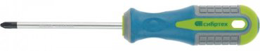 СИБРТЕХ отвертка с магнитным наконечником 11801 PH1х150 мм купить,NaN
