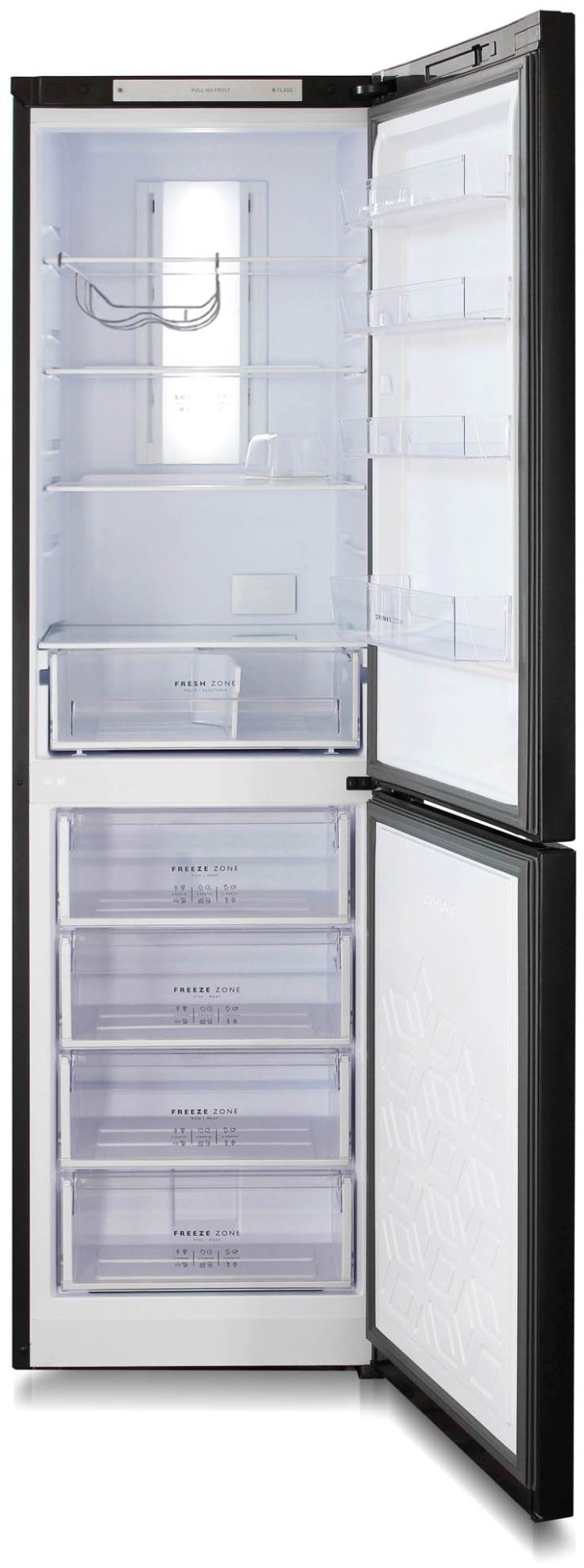 Холодильник Бирюса B980NF черный - ForteMarket Холодильник Бирюса B980NF черный купить,0