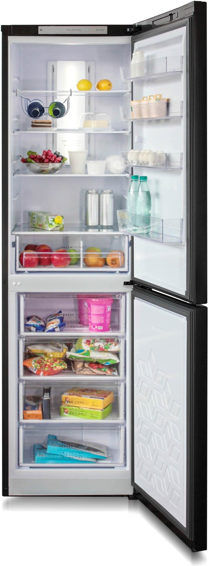 Холодильник Бирюса B980NF черный - ForteMarket Холодильник Бирюса B980NF черный купить,0