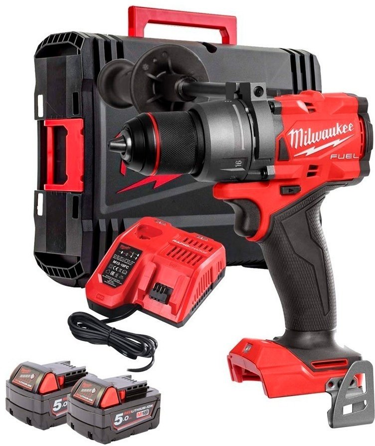 Milwaukee шуруповерт M18 FPD3-502X 4933479860 купить,0