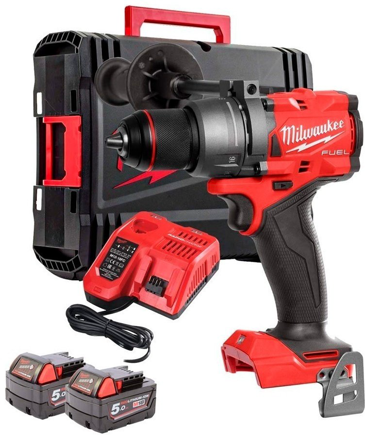 Milwaukee шуруповерт M18 FPD3-502X 4933479860 купить,NaN