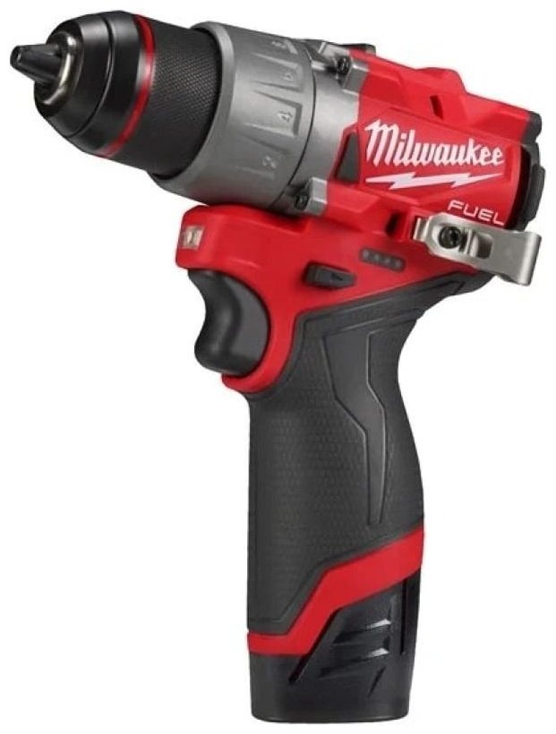 Milwaukee дрель-шуруповерт M12 FDD2-202X 493347987
