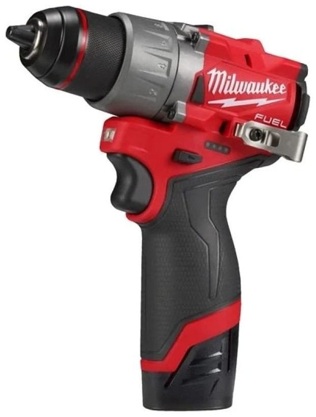 Milwaukee дрель-шуруповерт M12 FDD2-202X 493347987 купить,NaN