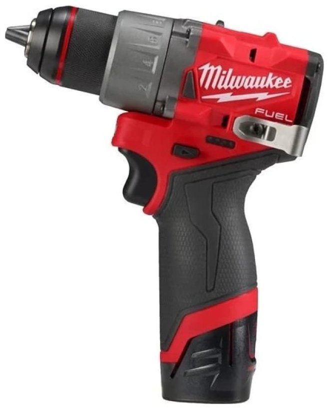 Milwaukee дрель-шуруповерт M12 FDD2-202X 493347987 купить,NaN