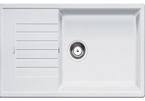 Кухонная мойка Blanco врезная Zia XL 6 S compact (527214), белый