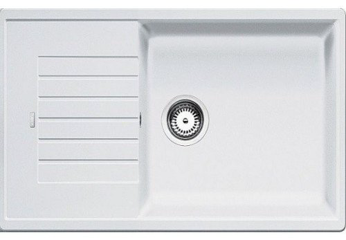 Кухонная мойка Blanco врезная Zia XL 6 S compact (527214), белый