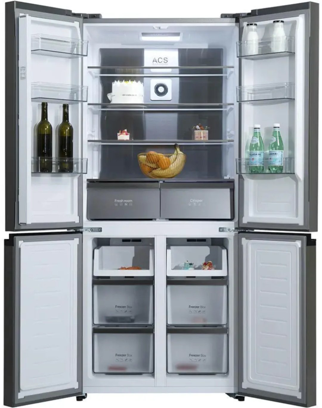 Холодильник Бирюса CD 496 TGG бежевый купить,430090