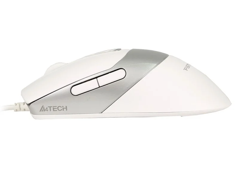 Мышь A4tech Fstyler FM50S Plus White