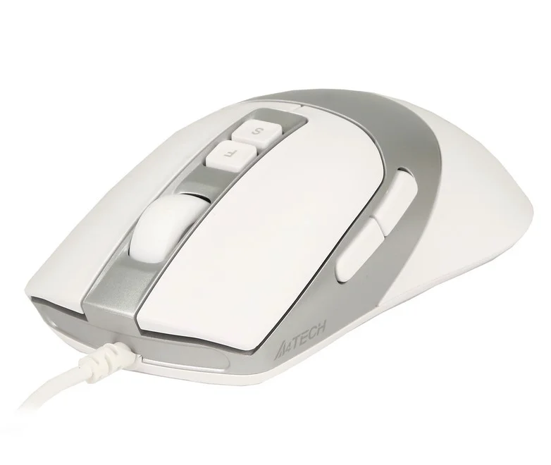 Мышь A4tech Fstyler FM50S Plus White