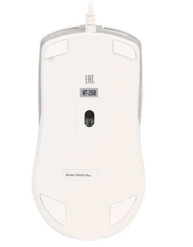 Мышь A4tech Fstyler FM50S Plus White