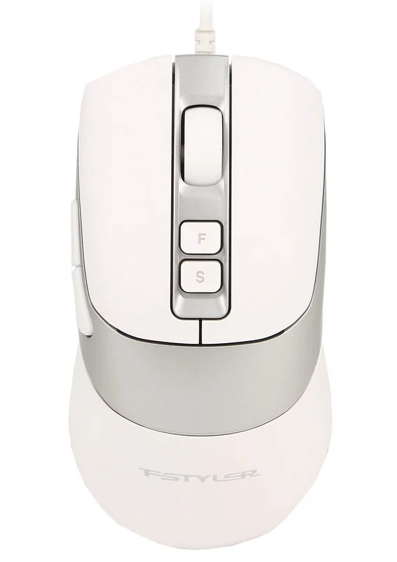 Мышь A4tech Fstyler FM50S Plus White