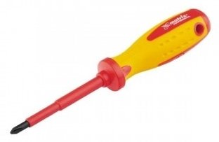 Matrix отвертка диэлектрическая Insulated PH1х75 мм