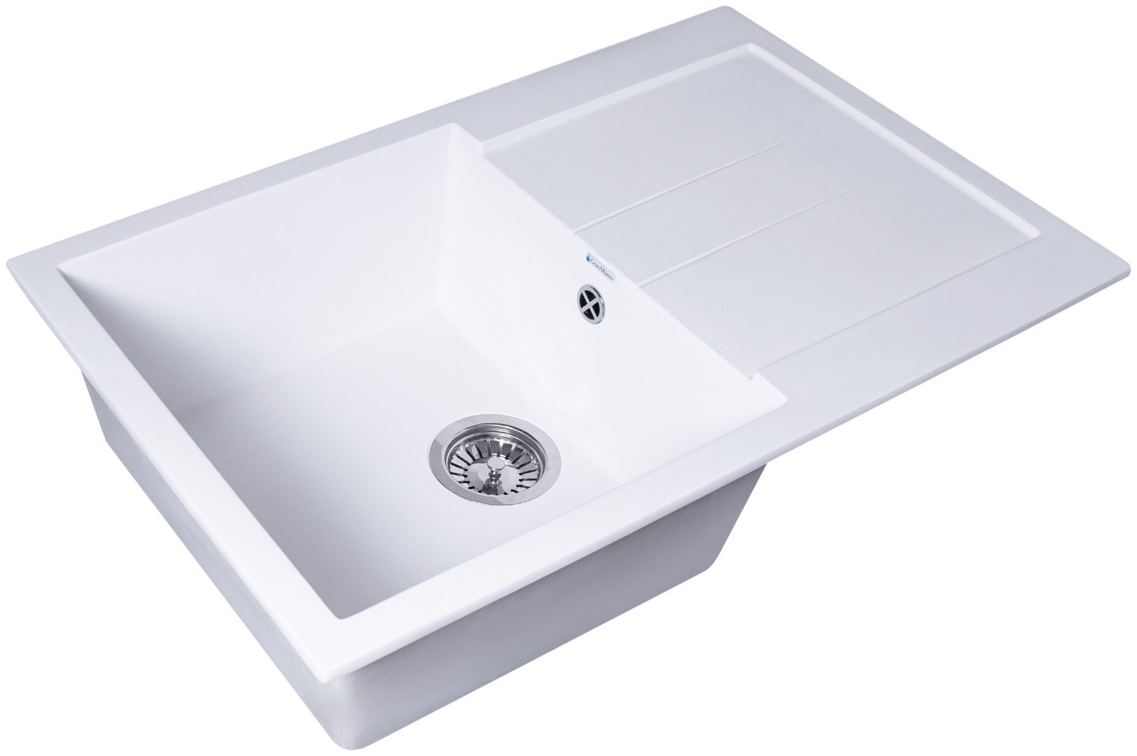 Кухонная мойка Avina врезная G-40, белый