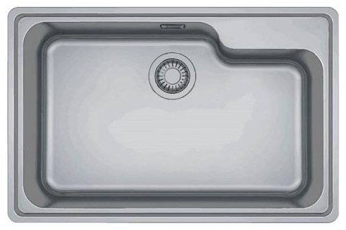 Кухонная мойка Franke врезная BCX 610-74 TL 101.0689.946 серебристый