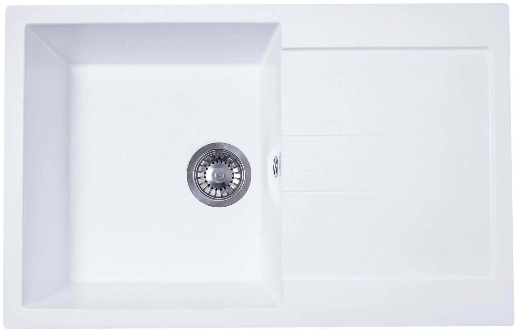 Кухонная мойка Avina врезная G-40, белый