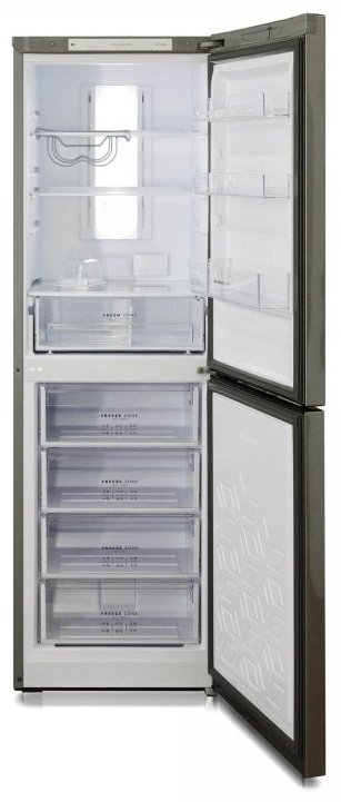 Холодильник Бирюса I940NF серый - ForteMarket Холодильник Бирюса I940NF серый купить,0