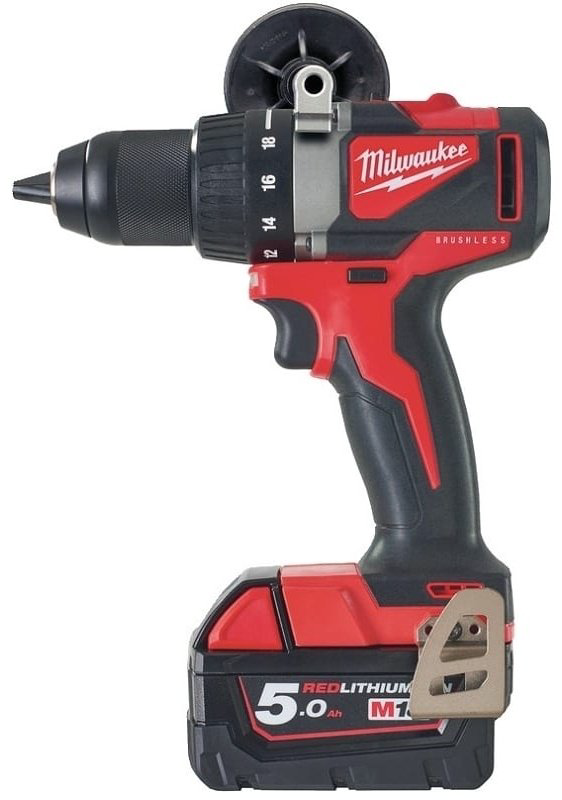 Milwaukee дрель-шуруповерт M18 BLDD2-502X 4933464515 купить,NaN