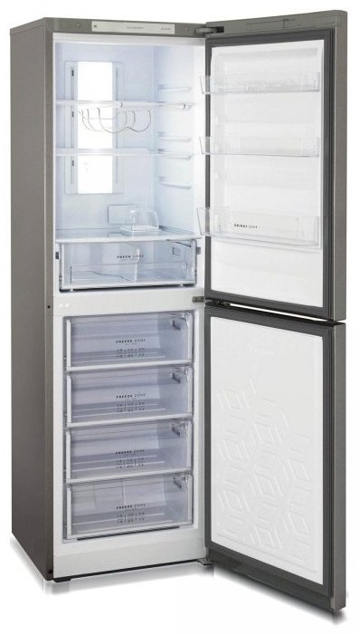 Холодильник Бирюса I940NF серый - ForteMarket Холодильник Бирюса I940NF серый купить,0