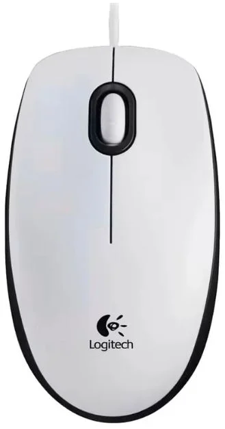 Мышка Logitech M100 910-006764 Optical White  купить,NaN