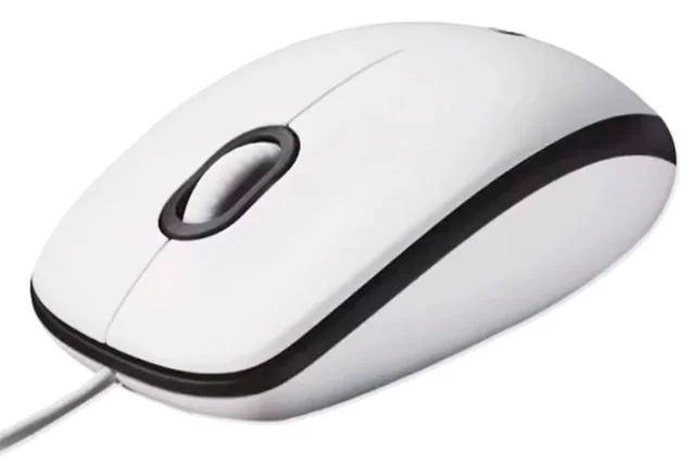 Мышка Logitech M100 910-006764 Optical White  купить,NaN