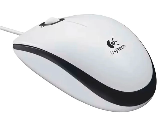 Мышка Logitech M100 910-006764 Optical White  купить,NaN